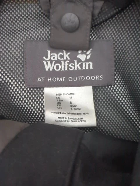Veste - Jack Wolfskin - M - Gris - Texapore – photo 4